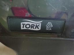 Tork Industrial Double Roll Toilet Paper Dispenser