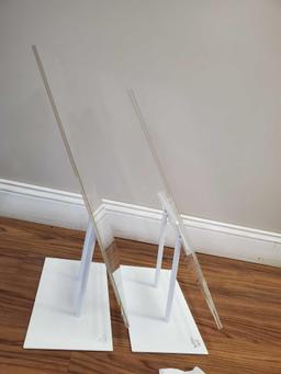 2 Counter Top Heavy Duty Displays
