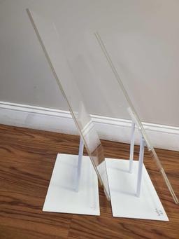 2 Counter Top Heavy Duty Displays