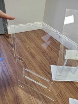 2 Counter Top Heavy Duty Displays