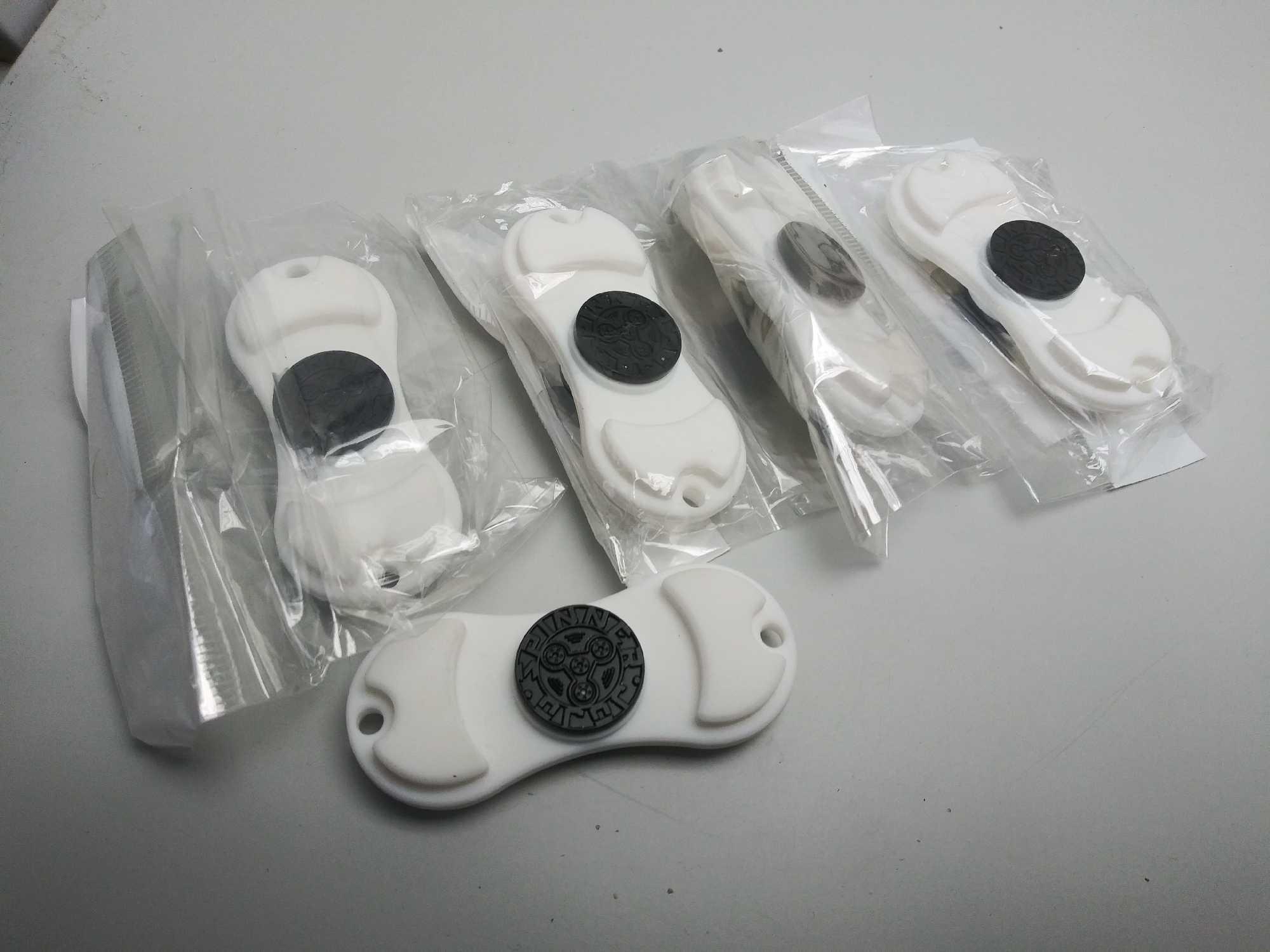 Huge Lot of Dual Arm Fidget Spinners - 250+ Spinners! SEE PICTURES for more information!