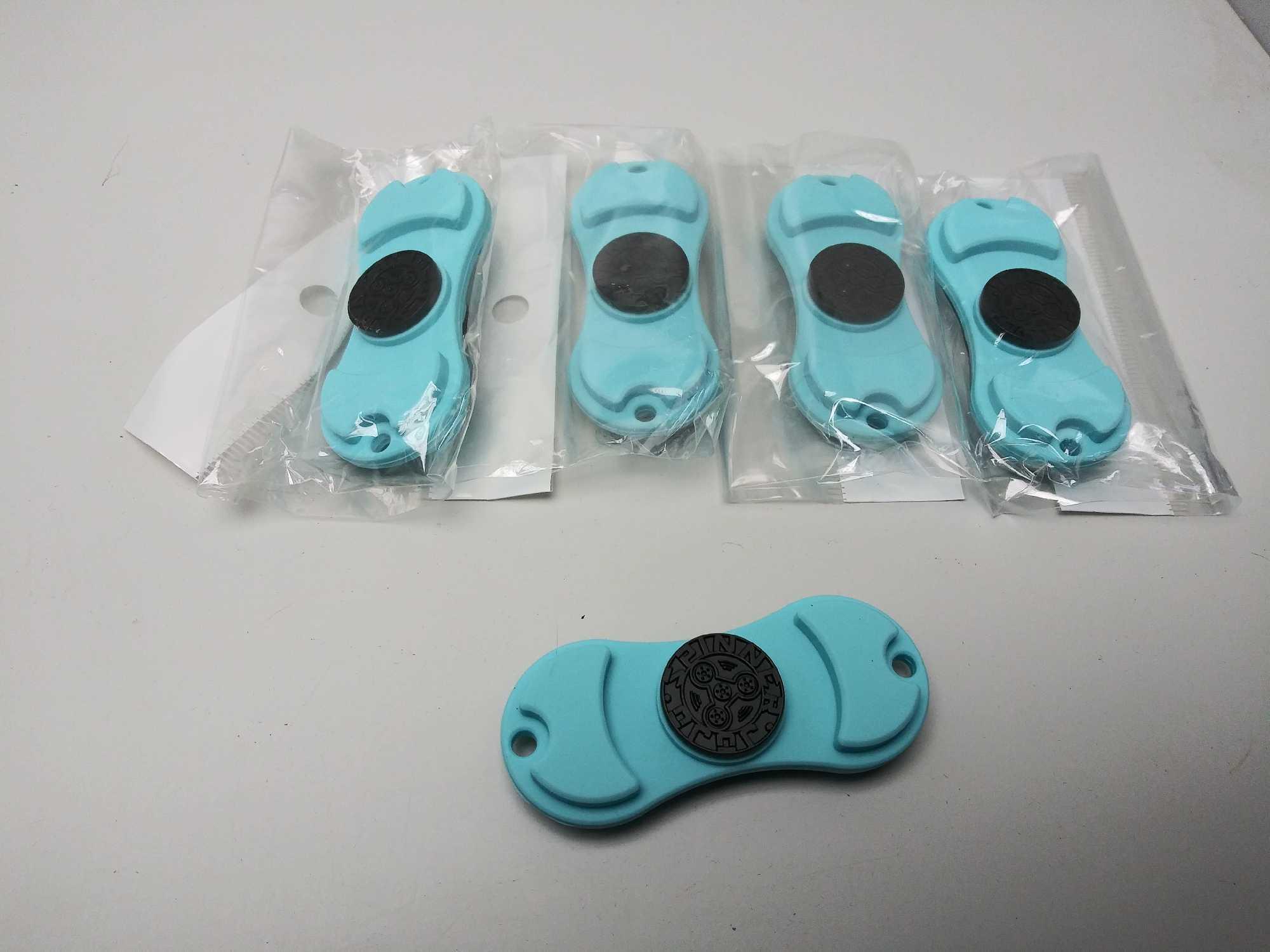 Huge Lot of Dual Arm Fidget Spinners - 250+ Spinners! SEE PICTURES for more information!