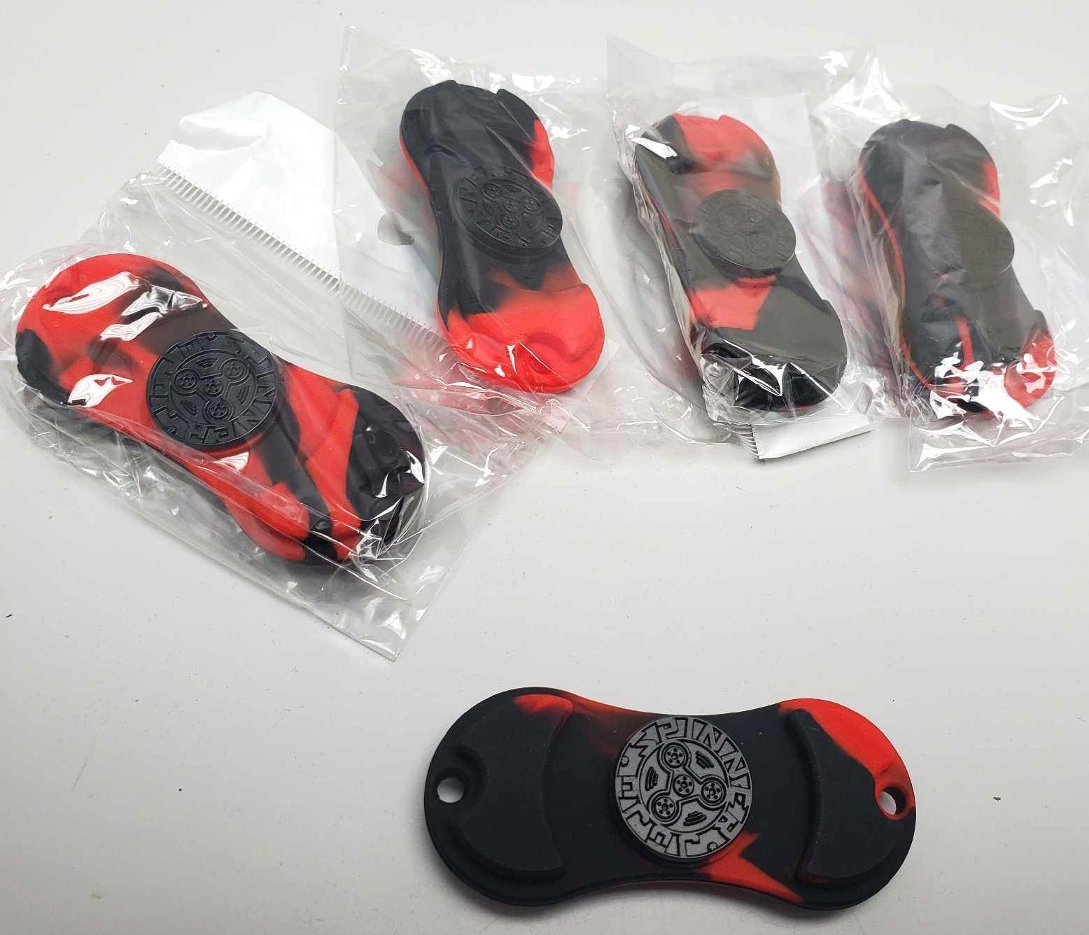 Huge Lot of Dual Arm Fidget Spinners - 250+ Spinners! SEE PICTURES for more information!