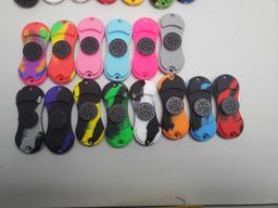 Huge Lot of Dual Arm Fidget Spinners - 250+ Spinners! SEE PICTURES for more information!
