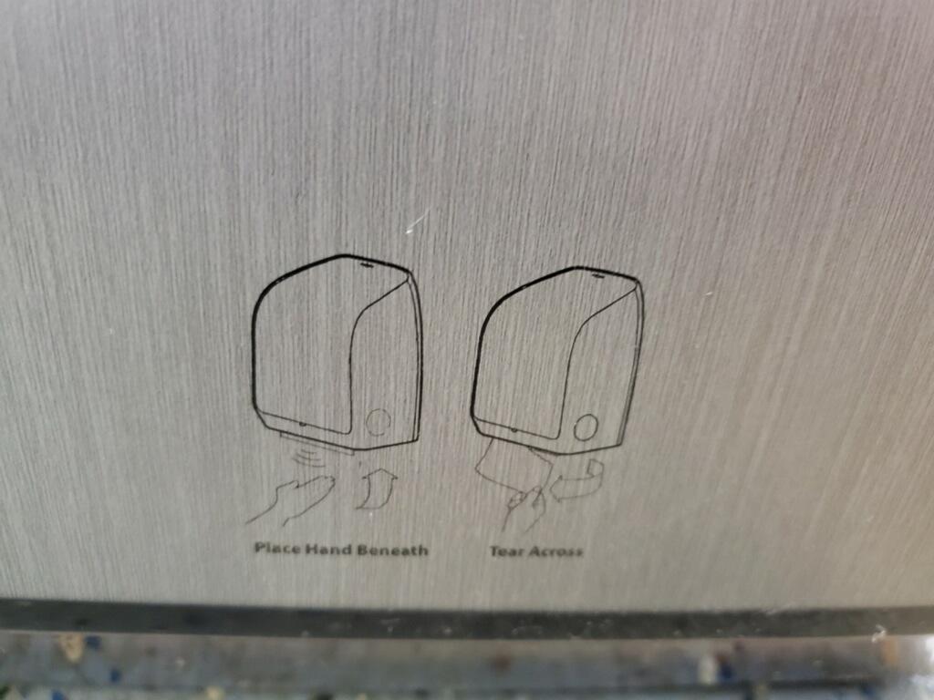 Kimberly Clark Automatic Paper Towel Dispensers (2)