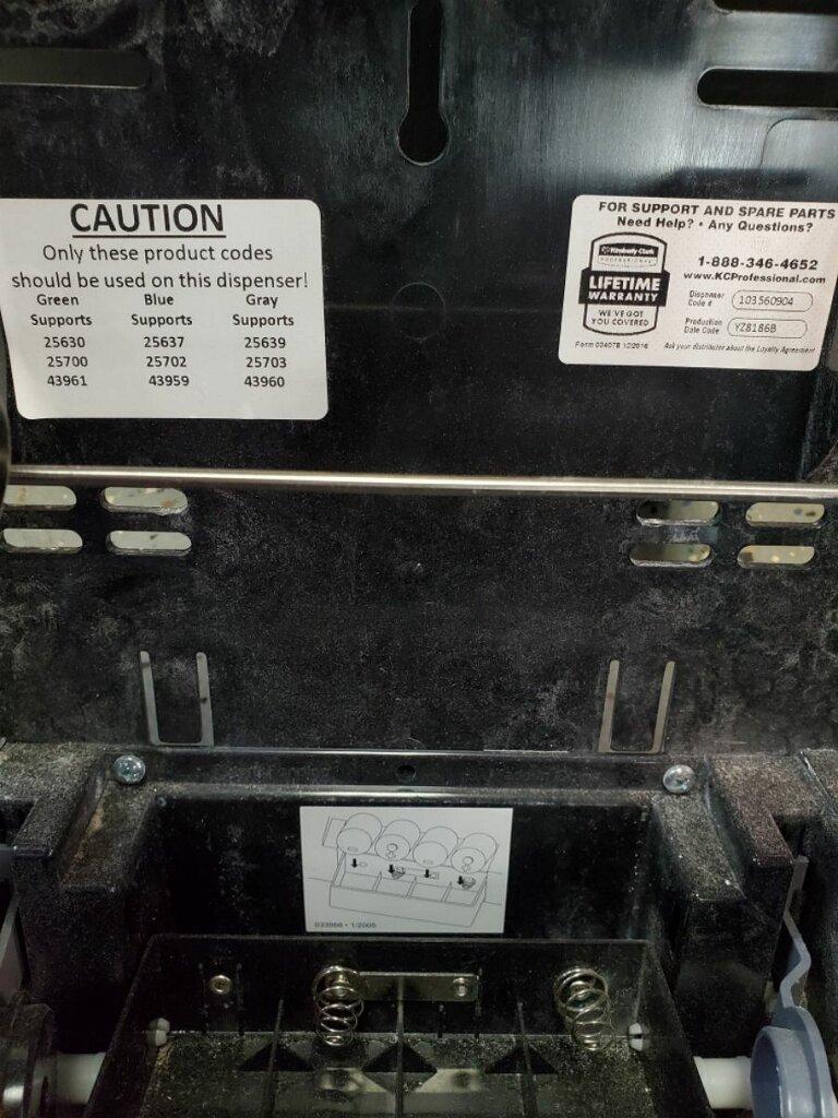 Kimberly Clark Automatic Paper Towel Dispensers (2)