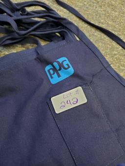 (16) Lot of Navy PPG Aprons