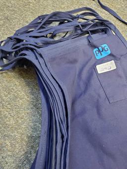 (16) Lot of Navy PPG Aprons