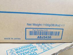 Konica Minolta Toner Set of 4 - Black Magenta Yellow and Cyan - See Pics for Toner Codes