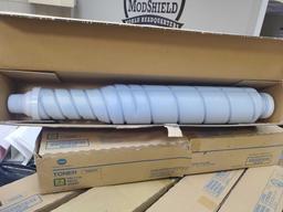 Konica Minolta Toner Set of 4 - Black Magenta Yellow and Cyan - See Pics for Toner Codes