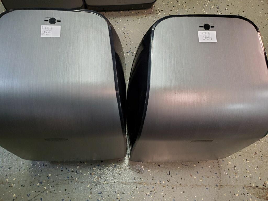 Kimberly Clark Automatic Paper Towel Dispensers (2)