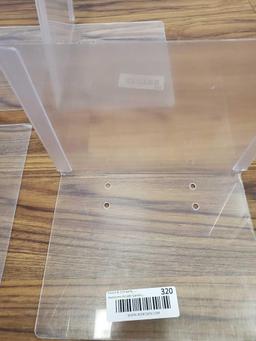 (10) L Shaped Counter Top Displays 7.5"x8.5"