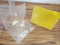 (10) L Shaped Counter Top Displays 7.5"x8.5"