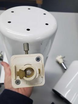 (6) LED Track Light Fixtures
