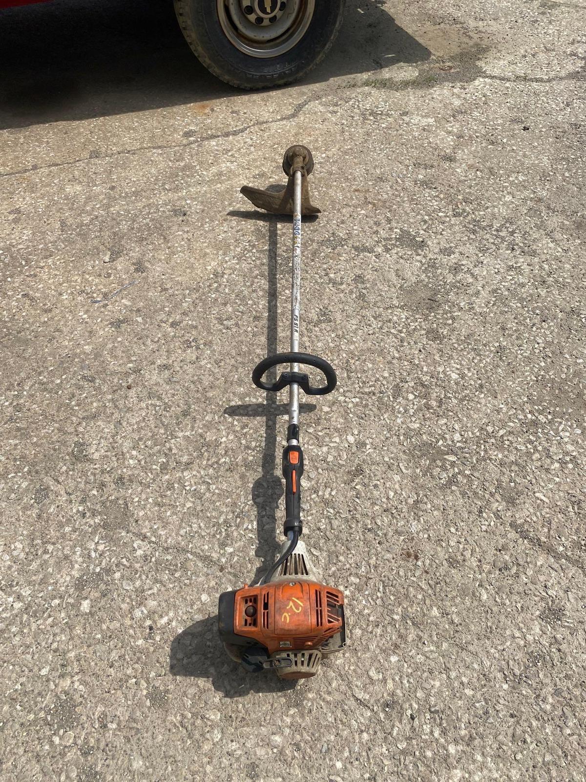 Stihl FS91R Gas Weedeater