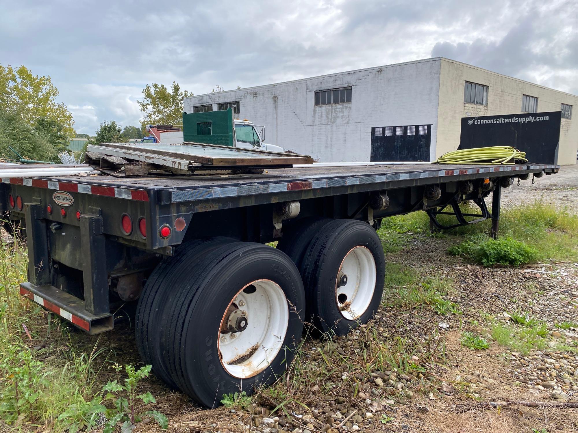 Fontaine Co 35ft Expandable Flat Bed Trailer