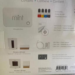 Silhouette MINT Custom Stamp Maker