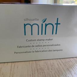 Silhouette MINT Custom Stamp Maker