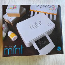 Silhouette MINT Custom Stamp Maker