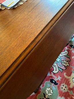 "The Warfield" Mahogany Dining Table by Duncan Phyfe 1937