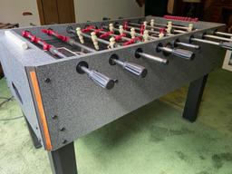 Harvard Foosball Tournament Soccer Table