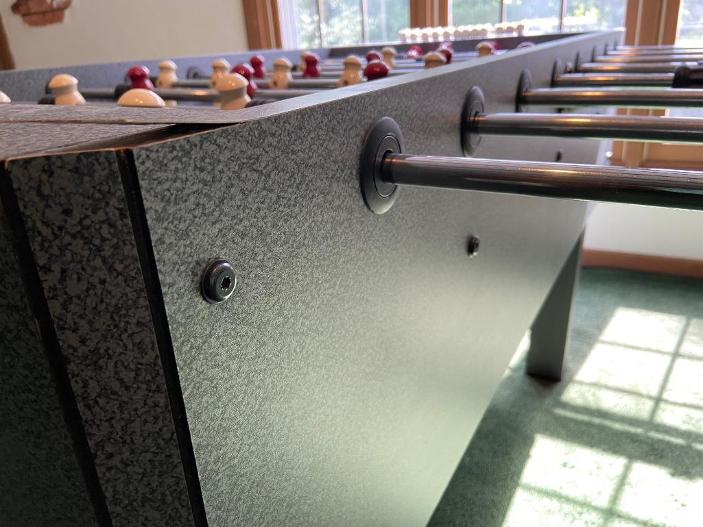Harvard Foosball Tournament Soccer Table
