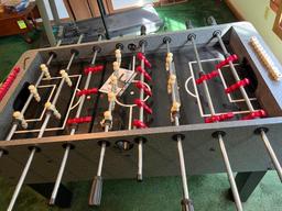 Harvard Foosball Tournament Soccer Table