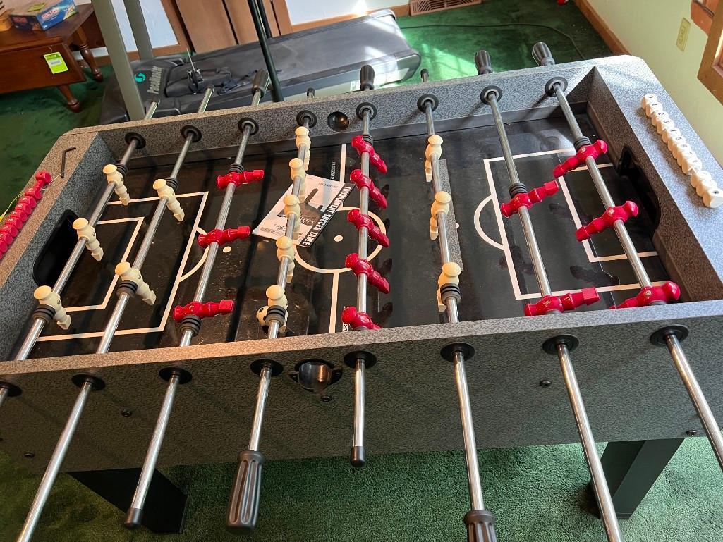 Harvard Foosball Tournament Soccer Table