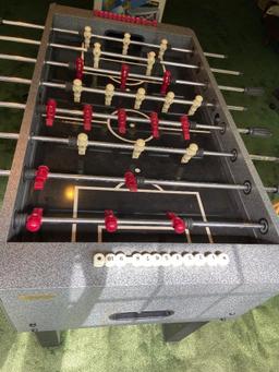 Harvard Foosball Tournament Soccer Table