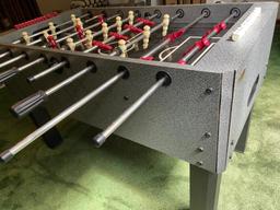 Harvard Foosball Tournament Soccer Table