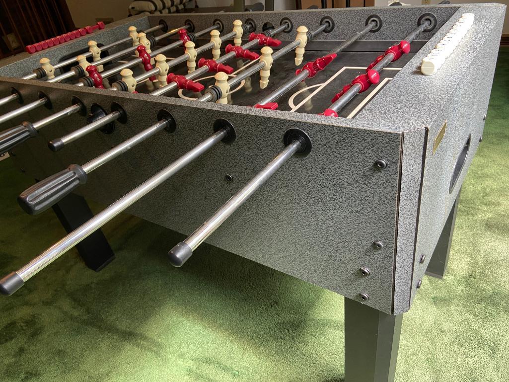 Harvard Foosball Tournament Soccer Table