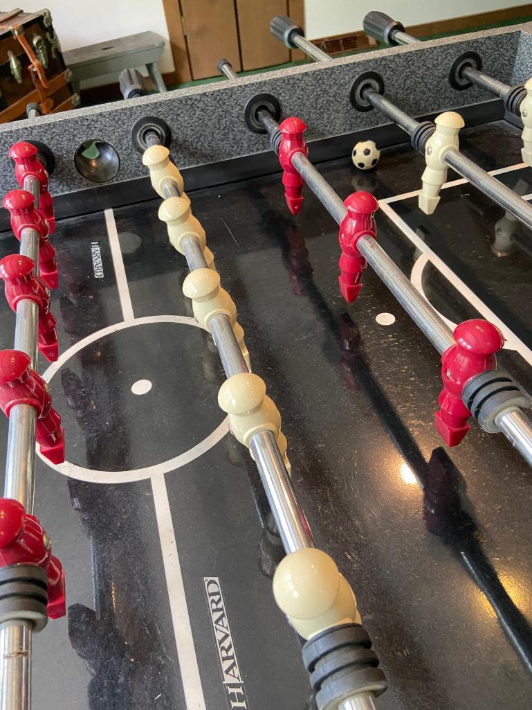 Harvard Foosball Tournament Soccer Table