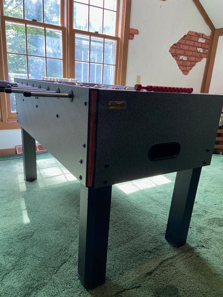 Harvard Foosball Tournament Soccer Table