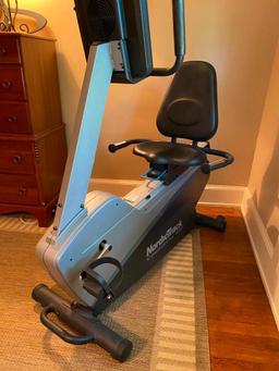 NordicTrack Commercial 400 Recumbent Exercise Bicycle