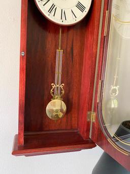 Waltham Quartz Wall Clock