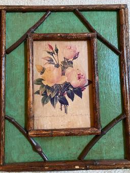 Pair of Botanical Artworks
