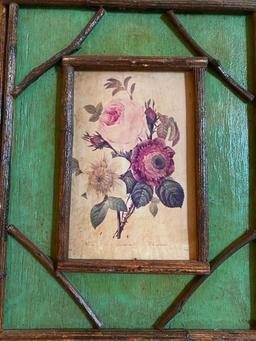 Pair of Botanical Artworks