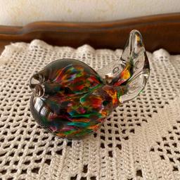Hand Blown Bird Decorative Bird