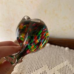 Hand Blown Bird Decorative Bird