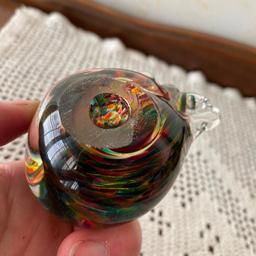 Hand Blown Bird Decorative Bird