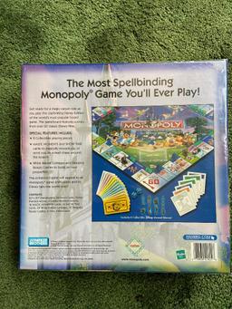 Monopoly The Disney Edition, Unopened