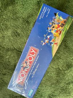 Monopoly The Disney Edition, Unopened