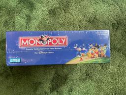 Monopoly The Disney Edition, Unopened