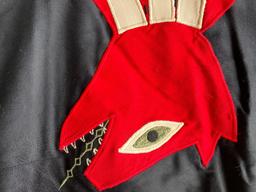 Gorgeous Griasol Jacket with Applique -...Made in Mexico