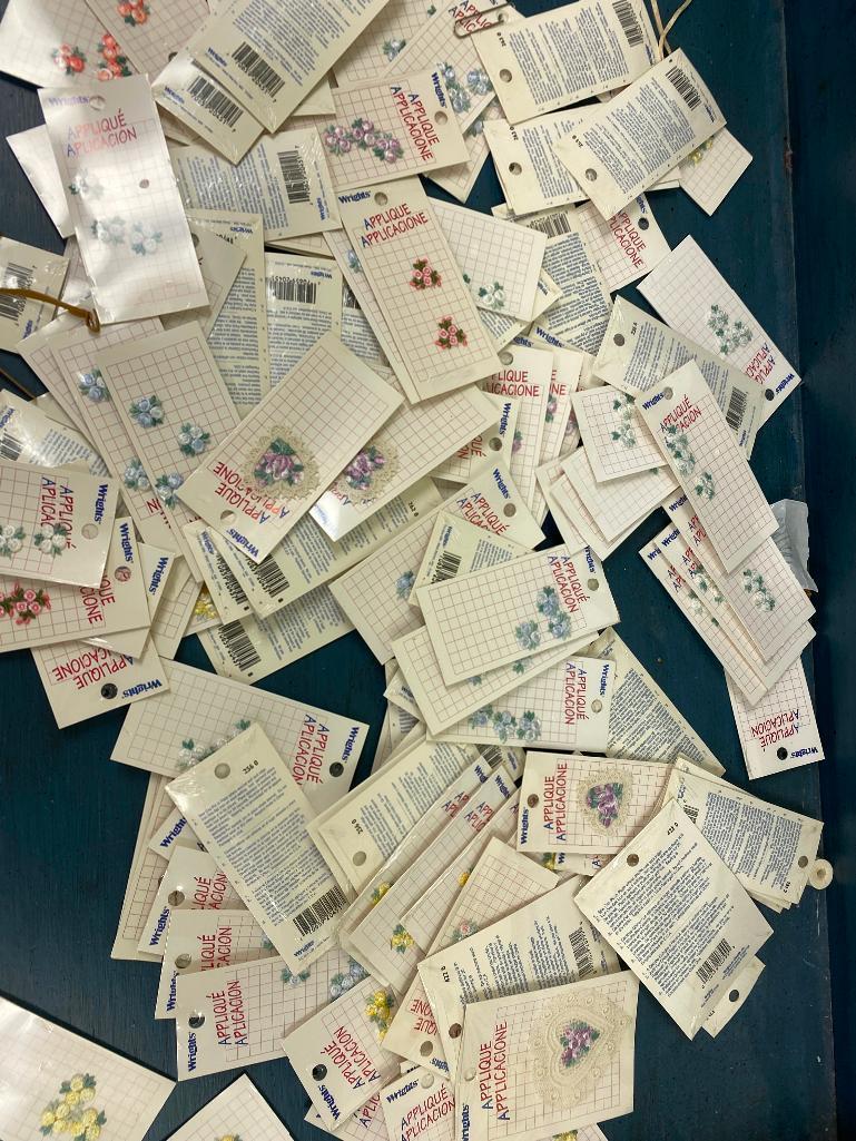 Huge Lot of Appliques