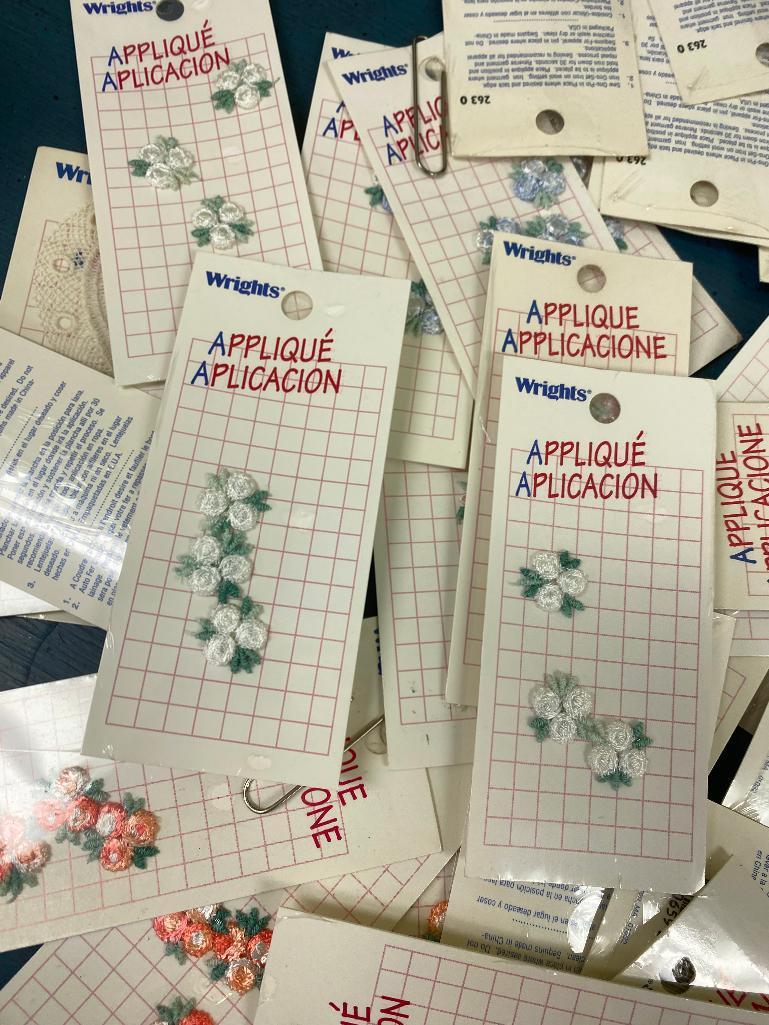 Huge Lot of Appliques