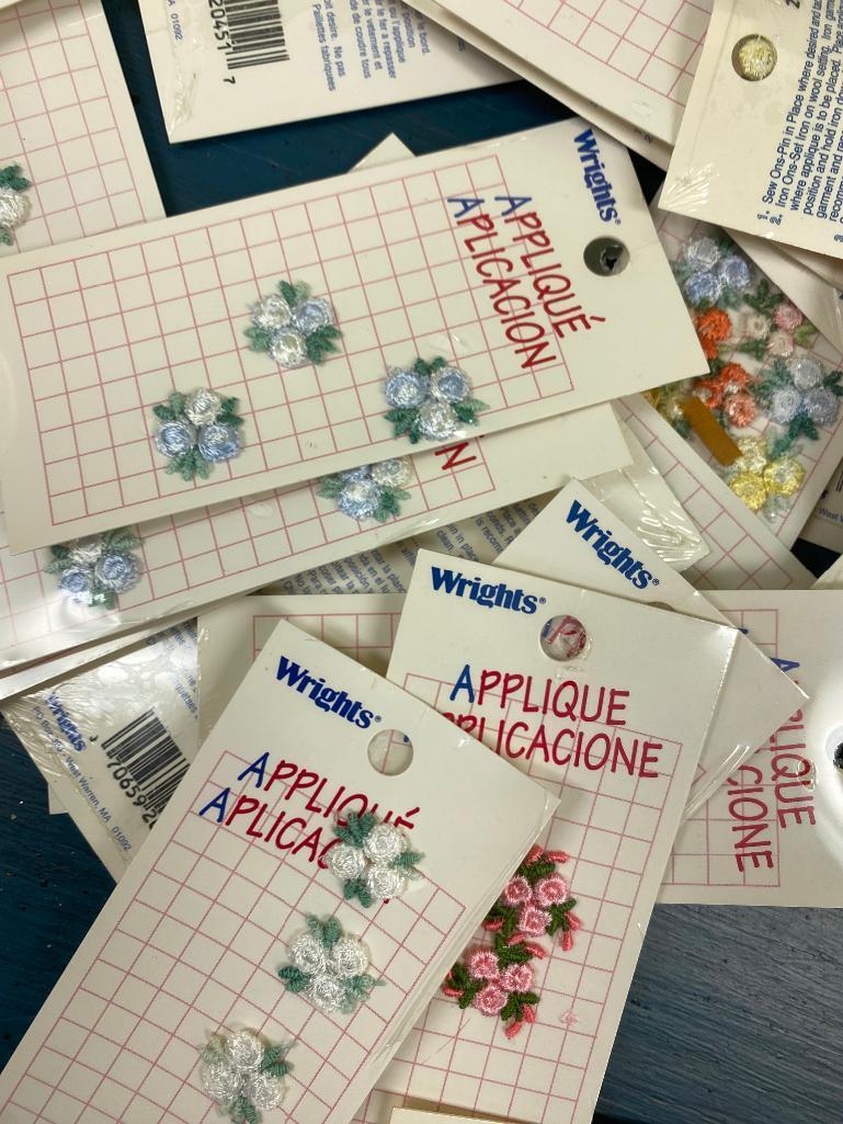 Huge Lot of Appliques