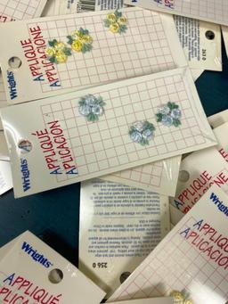 Huge Lot of Appliques