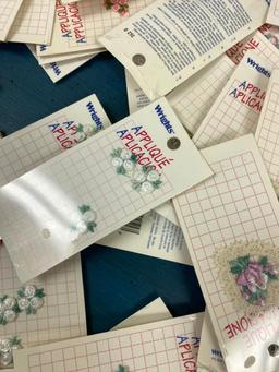 Huge Lot of Appliques