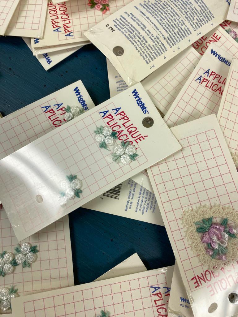 Huge Lot of Appliques